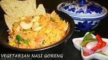VEGETARIAN NASI GORENG VEGETARIAN NASI GORENG