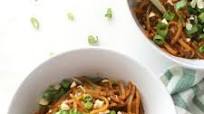 Spicy Sriracha Noodles Spicy Sriracha Noodles