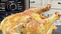 Steam & Crisped Whole Chicken in the Ninja Foodi Steam & Crisped Whole Chicken in the Ninja Foodi