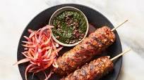 Seekh Kebab With Mint Chutney Seekh Kebab With Mint Chutney