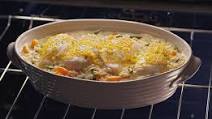 Cheesy Chicken & Rice Casserole Cheesy Chicken & Rice Casserole