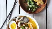 Easy Spicy Ramen with Creamy Sesame Broth Easy Spicy Ramen with Creamy Sesame Broth