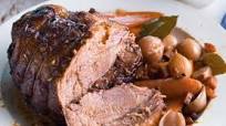 Slow-cooked roast beef brisket recipe Slow-cooked roast beef brisket recipe