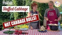 Polish Stuffed Cabbage {kapusta faszerowana} Polish Stuffed Cabbage {kapusta faszerowana}