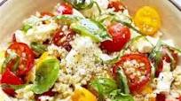 Easy Quinoa Caprese Salad Easy Quinoa Caprese Salad