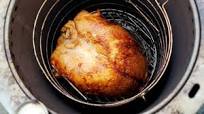 Beer n' Butter Turkey on the Char-Broil Big Easy Beer n' Butter Turkey on the Char-Broil Big Easy