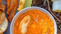 Dehydrated Roasted Pepper Hummus Dehydrated Roasted Pepper Hummus