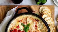 Margherita Pizza Dip Margherita Pizza Dip