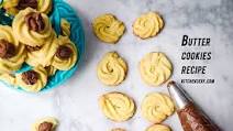Italian Butter Cookies Recipe Italian Butter Cookies Recipe