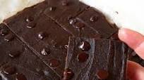 Chocolate Hummus Protein Brownies Chocolate Hummus Protein Brownies