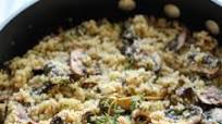 Garlic Mushroom Quinoa Garlic Mushroom Quinoa