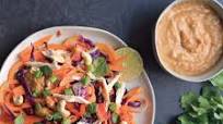 High-Protein Chicken Pad Thai with Peanut Butter Sauce High-Protein Chicken Pad Thai with Peanut Butter Sauce