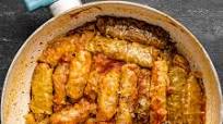 Turkish Cabbage Rolls Recipe (Vegetarian) Turkish Cabbage Rolls Recipe (Vegetarian)