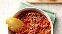 Ground Beef Spaghetti Skillet Ground Beef Spaghetti Skillet