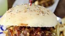Stuffed Pepper Burgers Stuffed Pepper Burgers