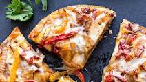Chicken Fajitas Pizza with Fire-Roasted Tomato Sauce Chicken Fajitas Pizza with Fire-Roasted Tomato Sauce