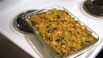 Bayou Eggplant-Shrimp Stuffing Bayou Eggplant-Shrimp Stuffing
