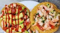 Shrimp Tostadas Recipe Shrimp Tostadas Recipe