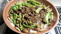 On Luck's Hoisin Pepper Steak Stir-Fry On Luck's Hoisin Pepper Steak Stir-Fry