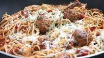 Spaghetti and Frozen Meatballs Spaghetti and Frozen Meatballs