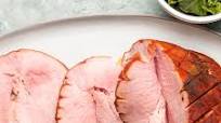 Honey-Glazed Smoked Ham Honey-Glazed Smoked Ham