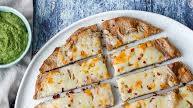 Buckwheat Pizza Crust + Cheese Bread (GF + Yeast-Free) Buckwheat Pizza Crust + Cheese Bread (GF + Yeast-Free)