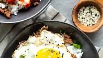 Korean Ground Beef Bowl Korean Ground Beef Bowl