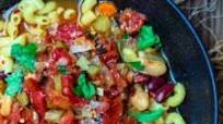 Easy Vegetarian Pasta Fagioli Recipe Easy Vegetarian Pasta Fagioli Recipe