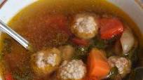 Low FODMAP vegetable soup Low FODMAP vegetable soup