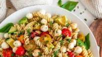 Caprese Pesto Pasta Salad Caprese Pesto Pasta Salad