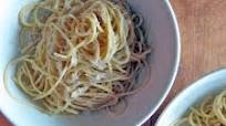 Spaghetti with Garlic & Parmesan Spaghetti with Garlic & Parmesan