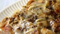Garlic Herb Pork Roast and Creamy White Wine Gravy Garlic Herb Pork Roast and Creamy White Wine Gravy
