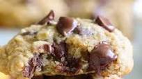 Chewy Banana Oatmeal Cookies Chewy Banana Oatmeal Cookies