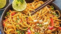 Instant Pot Thai Peanut Noodles Instant Pot Thai Peanut Noodles
