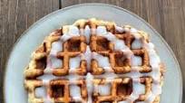 Cinnamon Rolls in a Waffle Maker Cinnamon Rolls in a Waffle Maker