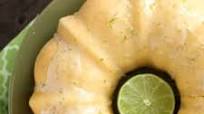 Lime Bundt Cake Lime Bundt Cake