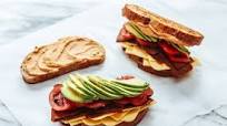 The Ultimate Sandwich: 'Bacon,' Avocado, Hummus, Tomato, Sprouts & 'Cheese' The Ultimate Sandwich: 'Bacon,' Avocado, Hummus, Tomato, Sprouts & 'Cheese'