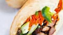 Lemongrass Pork Banh Mi Lemongrass Pork Banh Mi