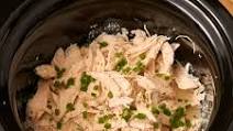 Recipe: Slow Cooker Ranch Chicken Sandwiches Recipe: Slow Cooker Ranch Chicken Sandwiches