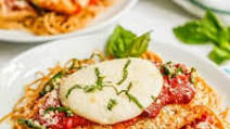 Air Fryer Chicken Parm Air Fryer Chicken Parm