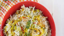 Instant Pot Baghali Polo (Persian Rice with Dill, Lima Beans and Leftover Chicken or Turkey) Instant Pot Baghali Polo (Persian Rice with Dill, Lima Beans and Leftover Chicken or Turkey)