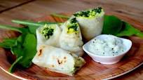 Palak Paneer Cheese Dosa Recipe Palak Paneer Cheese Dosa Recipe