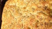 HOMEMADE FOCACCIA HOMEMADE FOCACCIA