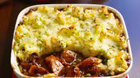 Sausage and mash bake recipe Sausage and mash bake recipe