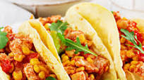 3-Ingredient Crockpot Salsa Chicken 3-Ingredient Crockpot Salsa Chicken