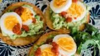 Breakfast Tostadas Breakfast Tostadas