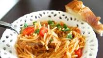Spicy Chicken Fideo Soup Spicy Chicken Fideo Soup