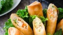 Crispy Mayo Seafood Spring Rolls Crispy Mayo Seafood Spring Rolls