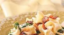 Creamy Spinach Noodle Toss Creamy Spinach Noodle Toss