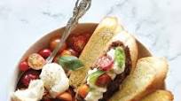 Bruschetta Fresh Tomato Bowl Bruschetta Fresh Tomato Bowl